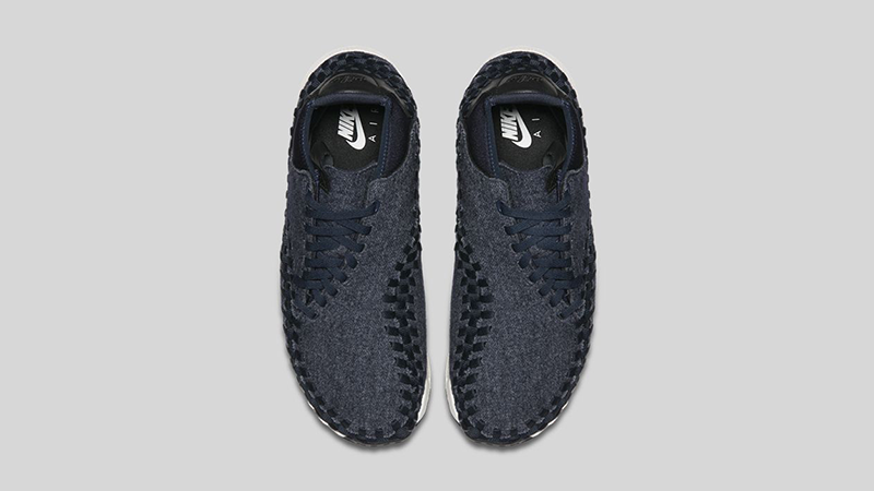 Nike Air Footscape Woven Chukka Obsidian