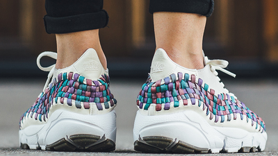 Nike Air Footscape Woven Pastel | Where To Buy | 917698-100 | The Sole ...