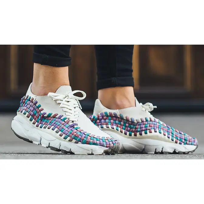 Nike Air Footscape Woven Pastel | Where To Buy | 917698-100 | The Sole ...