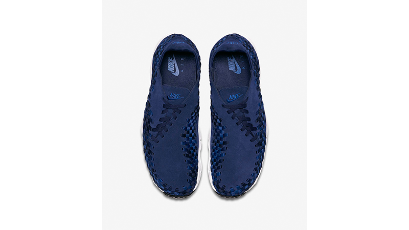 Nike Air Footscape Woven Royal Navy
