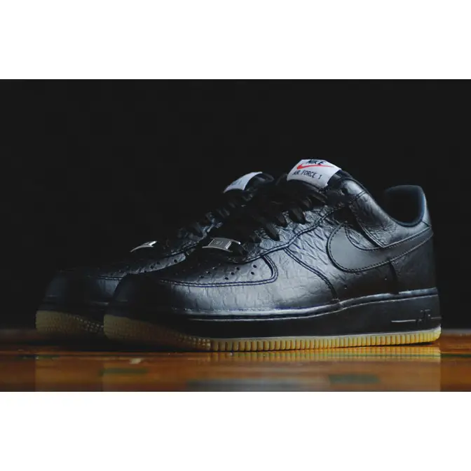 Nike Air Force 1 07 LV8 Croc Gum | Where To Buy | 718152-002 | The