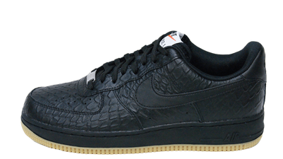 Nike Air Force 1 '07 lv8 Style Black/Black-Gum Medium Brown - AQ0117-002