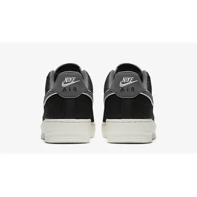 Nike Air Force 1 07 LV8 Men Black Grey | Where To Buy | 718152-018 ...