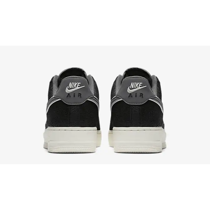 Nike Air Force 1 07 LV8 Men Black Grey | Where To Buy | 718152-018 ...