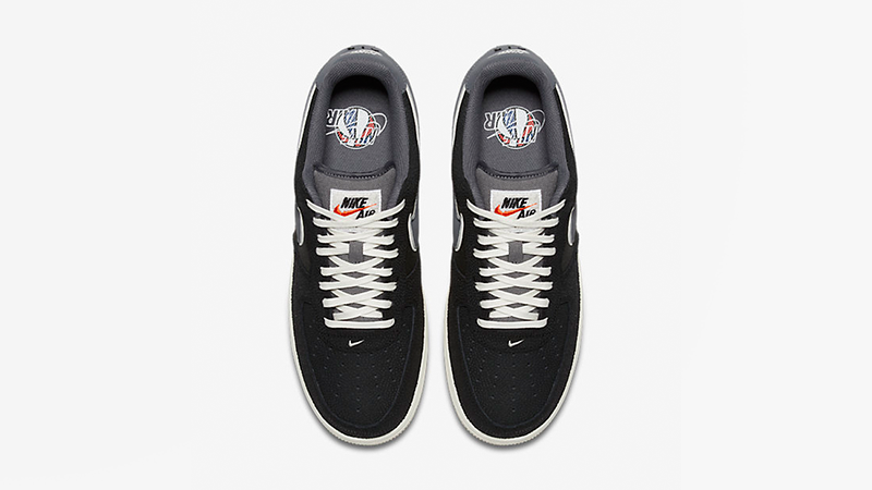 Nike Air Force 1 07 LV8 Men Black Grey