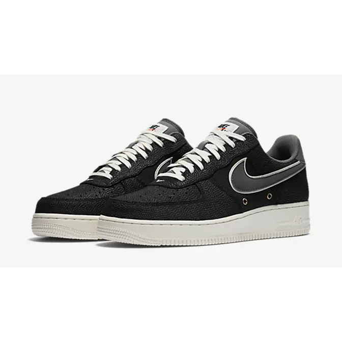 Nike air force men hot sale black