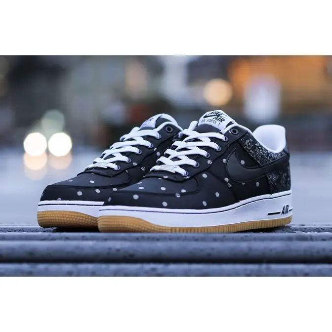 Nike air force 1 polka dot hotsell