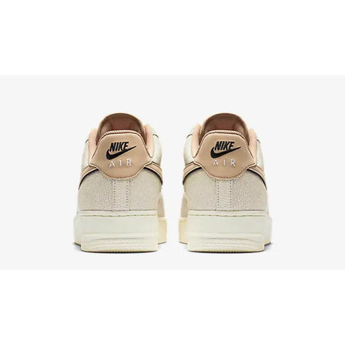 Nike Air Force 1 '07 LV8 Linen Suede Tan Mens Size 12 (718152-109)