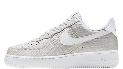 nike air force 1 low croc white