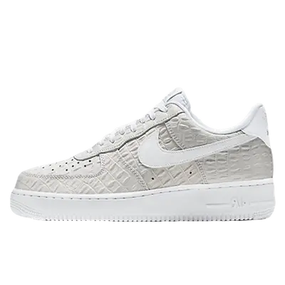 Air Force 1 LV8 GS 'Crocodile Skin - Star Blue