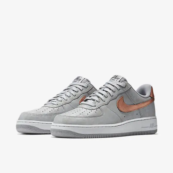 Nike Air Force 1 Low '07 LV8 Wolf Grey Men's - 718152-011 - US