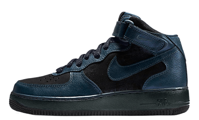 nike air force 1 high armory blue