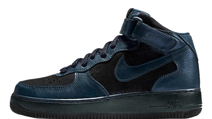 Nike Air Force 1 07 Mid PRM Metallic Armory | Where To Buy | 805292-900 ...