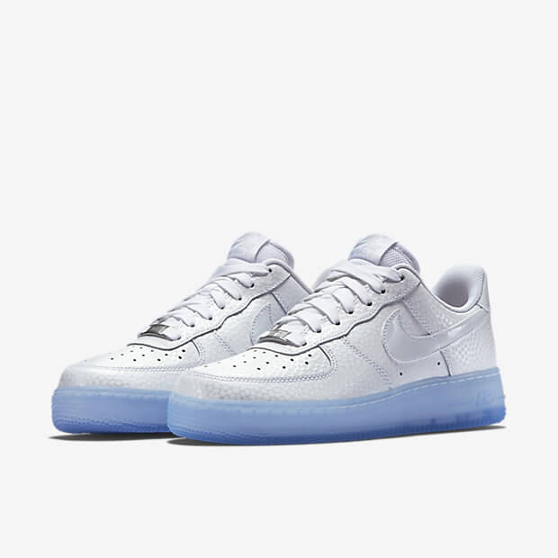 icy white air force 1