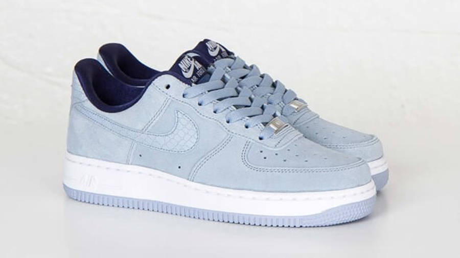 Nike Air Force 1 07 Seasonal Blue Grey | Where To Buy | 818594-400 | The  Sole Supplier