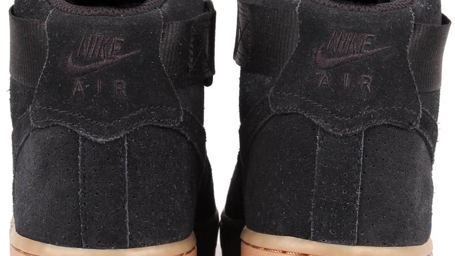 nike air force 1 07 suede black