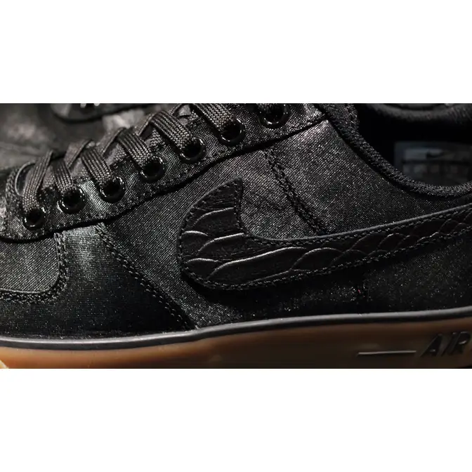 Nike Air Force 1 AC Black Gum Where To Buy 630939 004 The