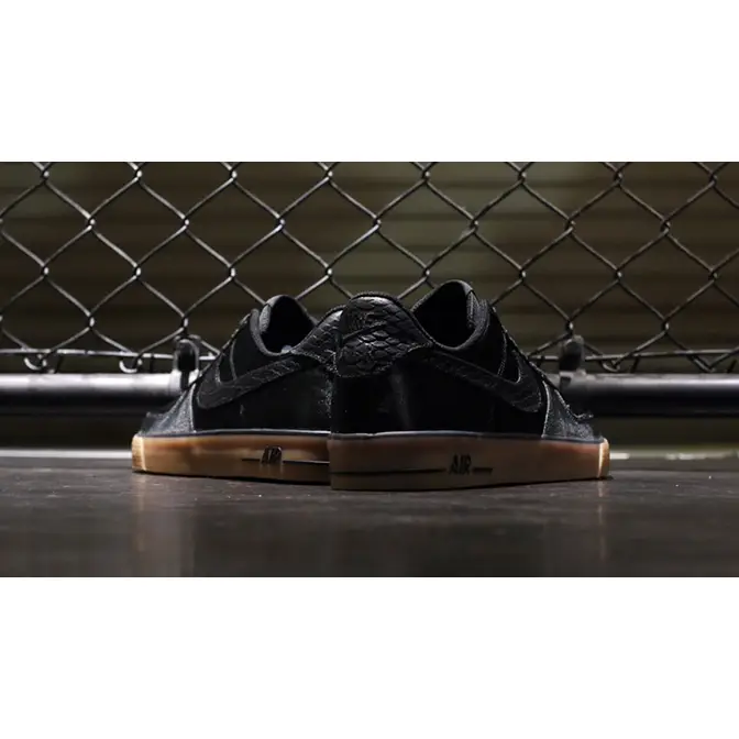 Air force 1 2024 ac black gum