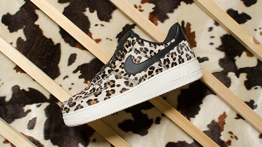 nike air force snow leopard