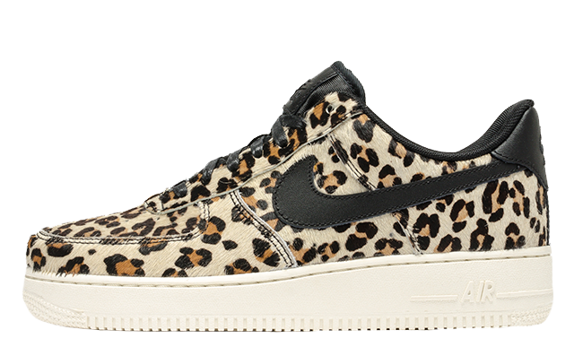 air force ones leopard
