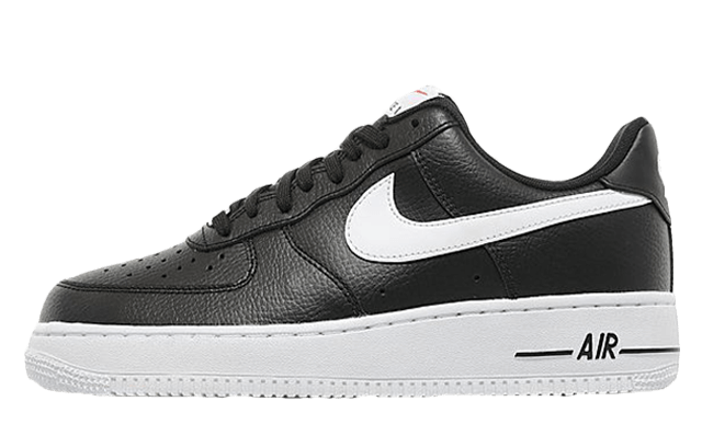black and white air force