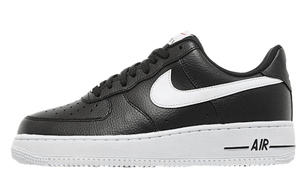 Nike-Air-Force-1-Black-White Nike-Air-Force-1-Black-White