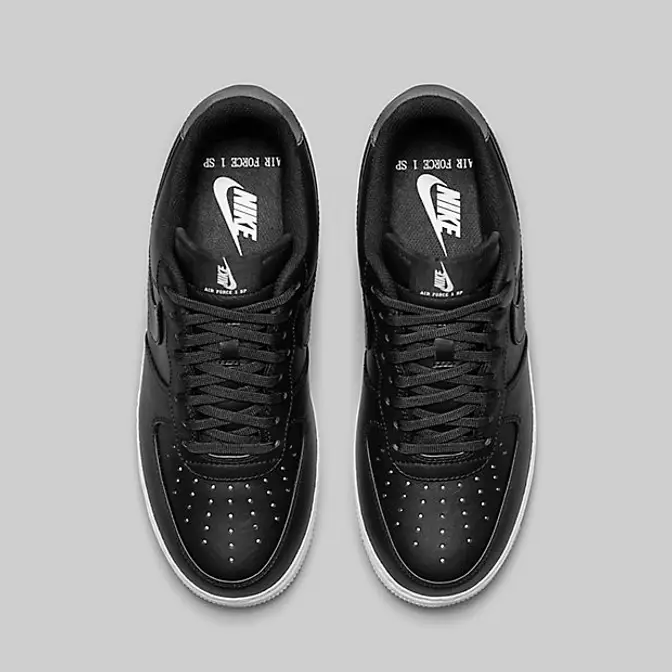 Nike Air Force 1 CMFT SP Black | Where To Buy | 718078-008 | The