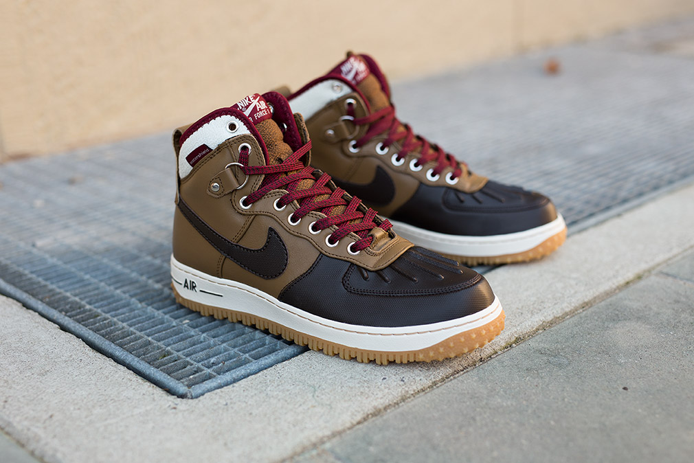 Nike Air Force 1 Duckboot Umber - Where To Buy - 444745-301 | The 