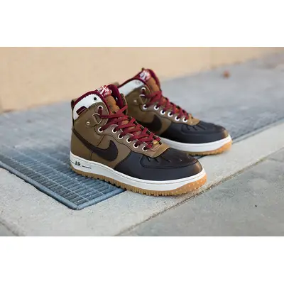 Nike Air Force 1 Duckboot Umber Where To Buy 444745 301 The Sole Supplier