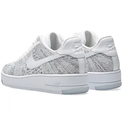 Nike Air Force 1 Flyknit Low White | Where To Buy | 820256-103 | The ...