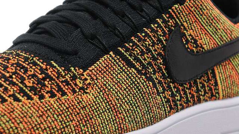 Nike Air Force 1 Flyknit Low Yellow