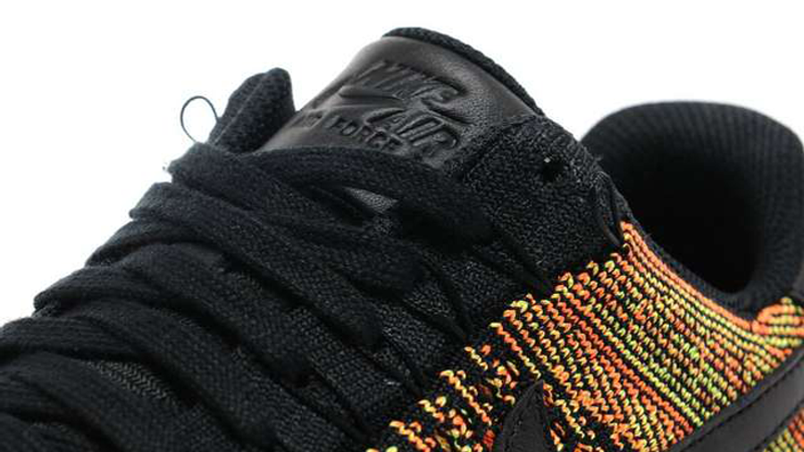 nike air force 1 flyknit yellow