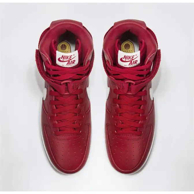 Nike Air Force 1 High Retro QS Gym Red