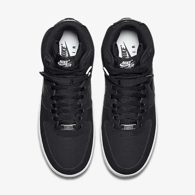 Nike Air Force 1 High 07 Black | Where To Buy | 315121-033 | The Sole ...