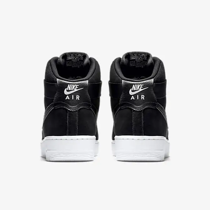 Nike Air Force 1 High 07 Black | Where To Buy | 315121-033 | The Sole ...