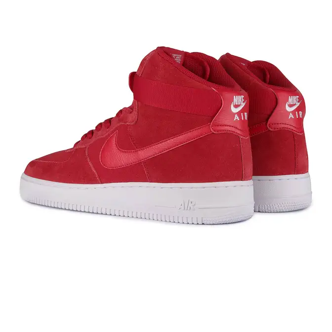 Air force 1 gym red outlet suede