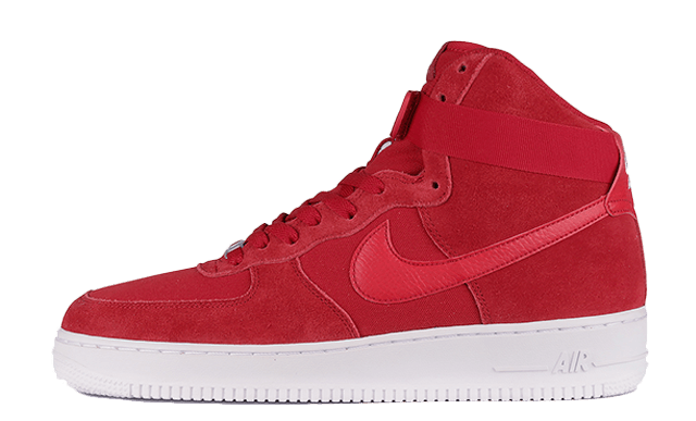 nike air force 1 gym high red