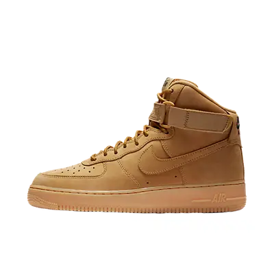 Nike air force 1 high sale flax wheat