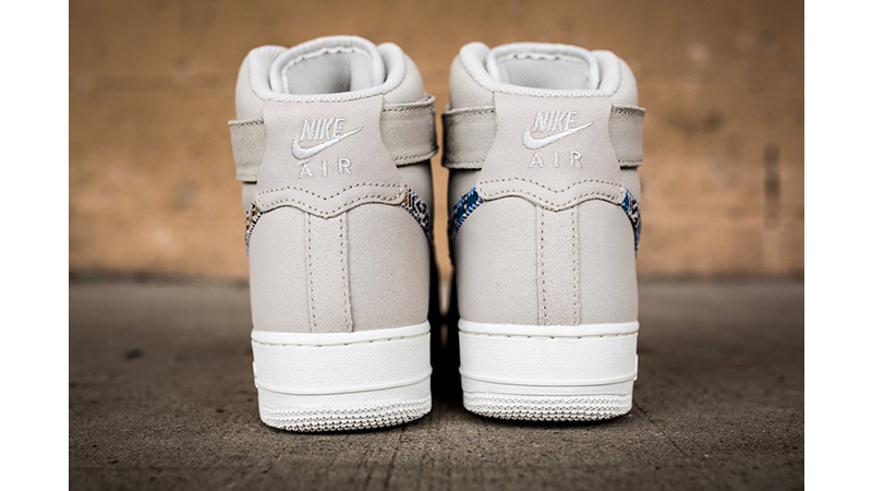 Nike Air Force 1 High Afro Punk Light Bone