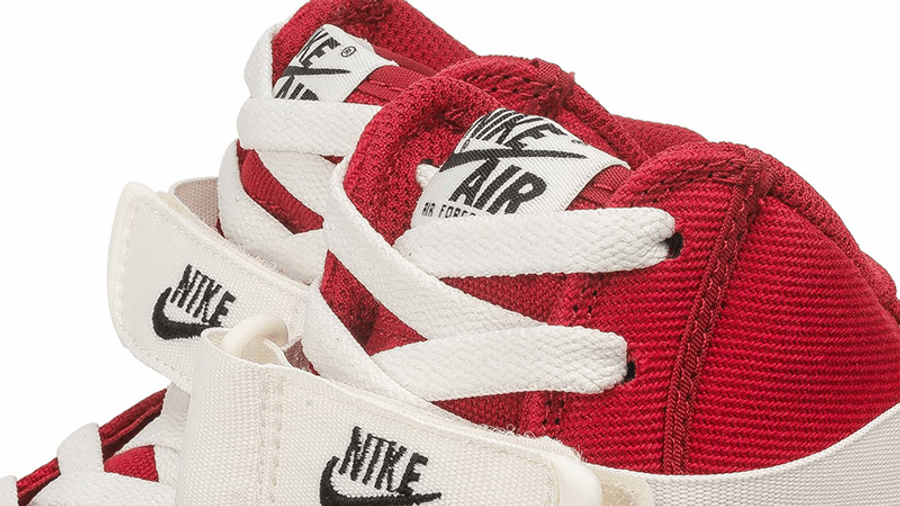 air force 1 high gym red