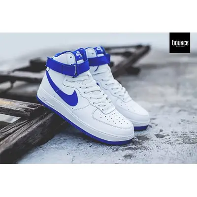 Nike air force 1 high royal blue best sale