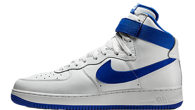 Nike Air Force 1 High OG White Blue | Where To Buy | 743546-103 | The ...