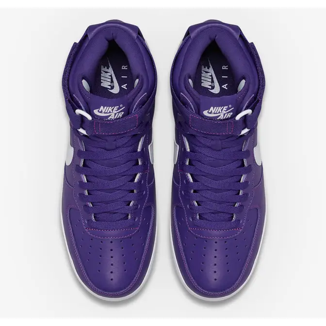 Nike air force 1 high night purple hotsell