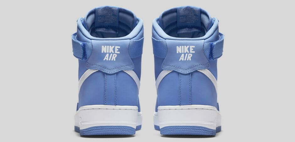 Nike Air Force 1 High Retro Carolina Suede