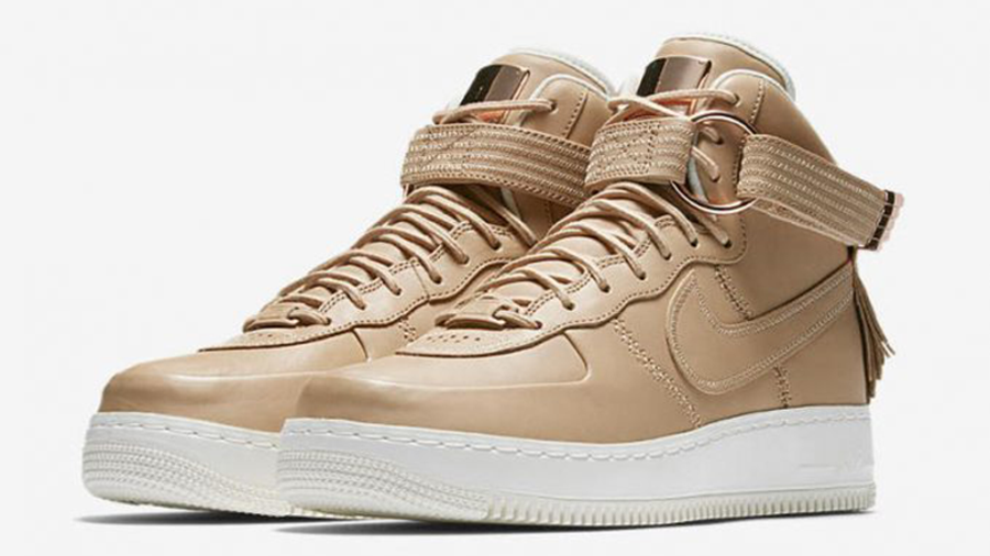tan leather air force 1