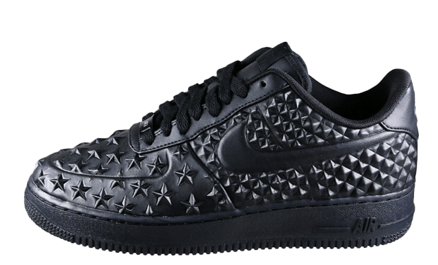 Nike Air Force 1 Independence Day Black Where To Buy 789104 001 The Sole Supplier