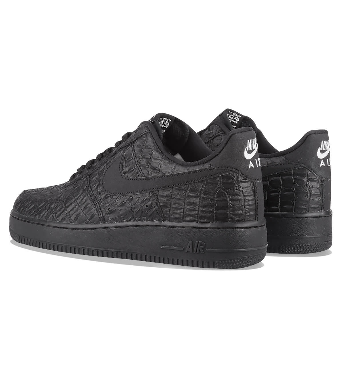 Nike Air Force 1 LV8 Croc Black | Where To | 718152-007 | The Sole Supplier