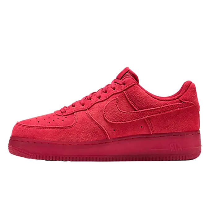 Nike Air Force 1 LV8 Triple Red Where To Buy 718152 601 The Sole Supplier