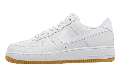 white air force 1 with gum bottoms