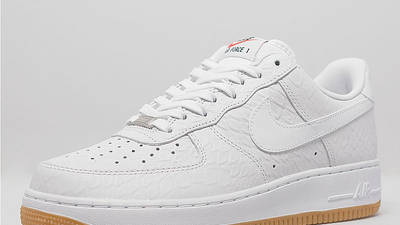 air force 1s gum bottom